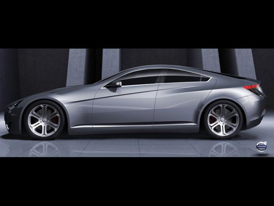  Volvo SC90 Design Study 2009 года  (фото 6 из 7)